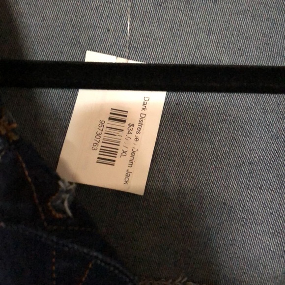 NWT SwitchHoods Crop jacket size xl - Picture 2 of 3